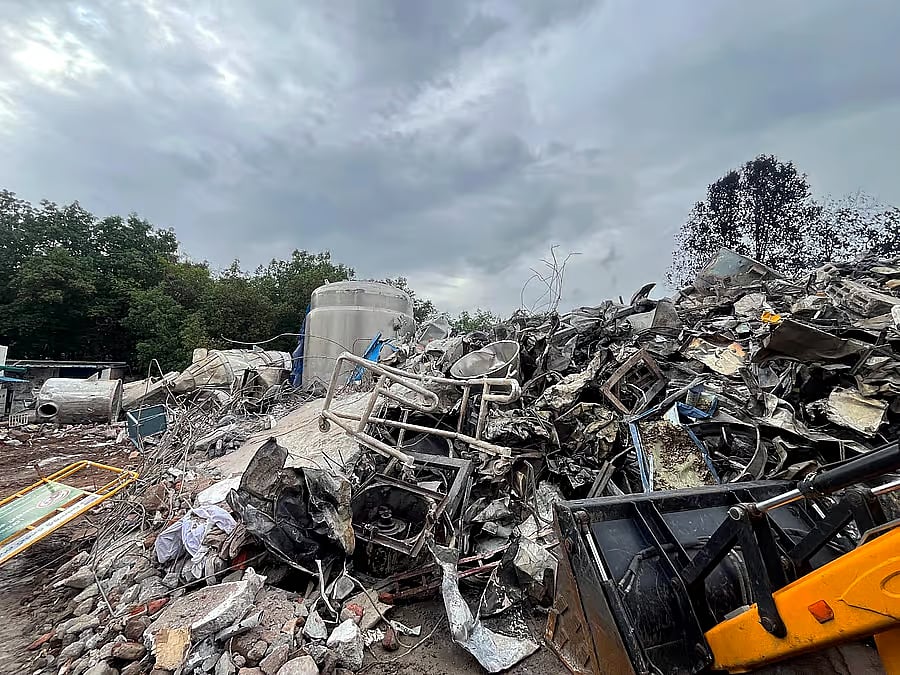 ತೆಲಂಗಾಣ ಔಷಧ ಕಾರ್ಖಾನೆ ಸ್ಫೋಟ: ಮೃತರ ಸಂಖ್ಯೆ 40ಕ್ಕೆ ಏರಿಕೆ