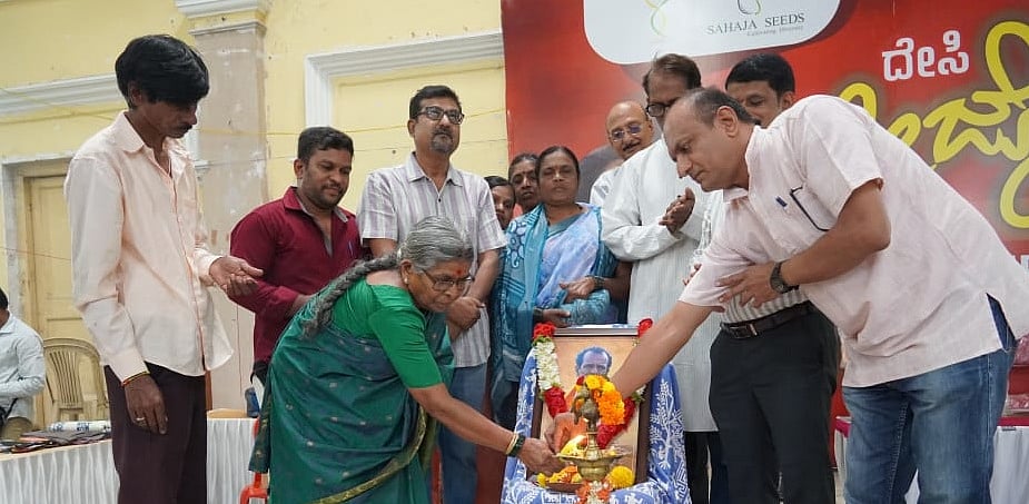 ಮೈಸೂರು | ‘ದೇಸಿ ಬೀಜ’ಗಳ ಮೆರುಗು: ಖರೀದಿ ಜೋರು