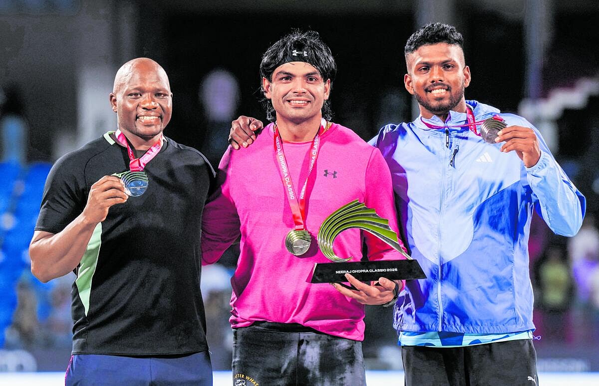 ಚಿನ್ನ ಗೆದ್ದ ನೀರಜ್ ಚೋಪ್ರಾ: ಜಾವೆಲಿನ್ ಥ್ರೋ ಹಬ್ಬದಲ್ಲಿ ಸಂಭ್ರಮಿಸಿದ ಬೆಂಗಳೂರು