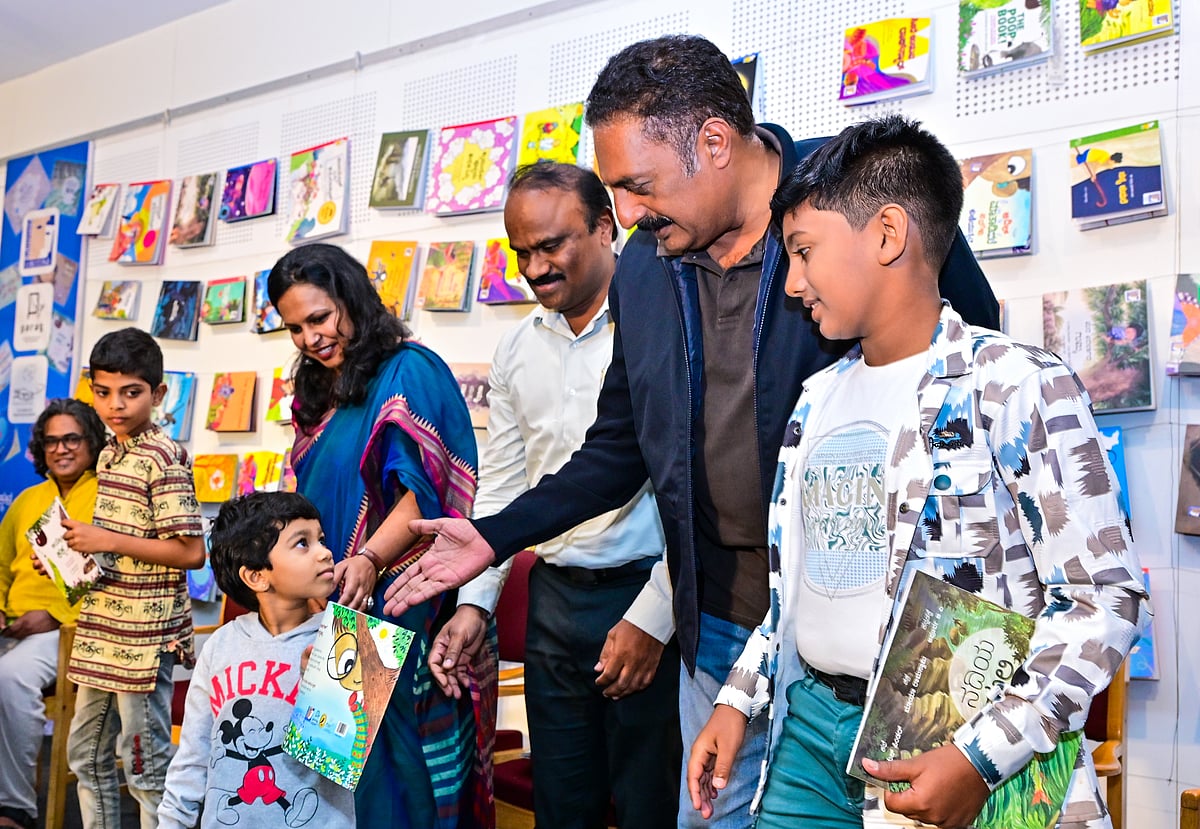 ಶಾಲಾ ಹಂತದಲ್ಲಿಯೇ ರಂಗ ಶಿಕ್ಷಣ ಅಗತ್ಯ: ನಟ ಪ್ರಕಾಶ್ ರಾಜ್