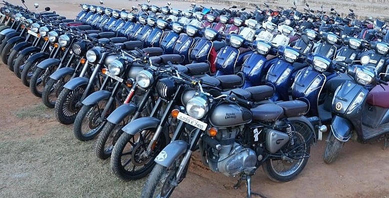 ದ್ವಿಚಕ್ರ ವಾಹನ ಕಳ್ಳರ ಪತ್ತೆಯೇ ಸವಾಲು