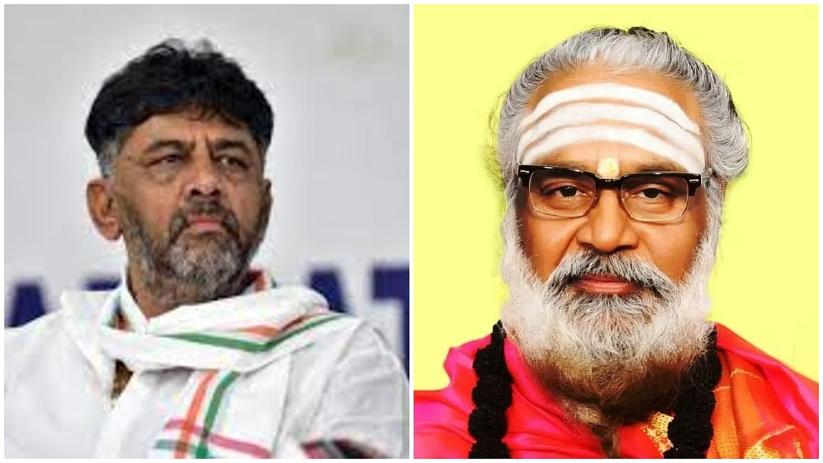 ಡಿಕೆಶಿಗೆ ಉನ್ನತ ಸ್ಥಾನ ಸಿಗಬೇಕು, ಅವರಂತ ನಾಯಕರ ಅಗತ್ಯವಿದೆ: ರಂಭಾಪುರಿ ಶ್ರೀ