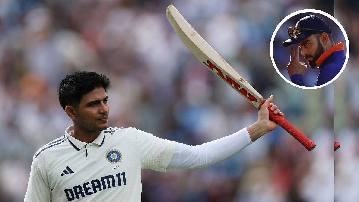 'ಇದಕ್ಕೆಲ್ಲ ಅರ್ಹ ನೀನು': ದಾಖಲೆ ಬರೆದ ಗಿಲ್‌ಗೆ ಬೆನ್ನುತಟ್ಟಿದ ಕೊಹ್ಲಿ