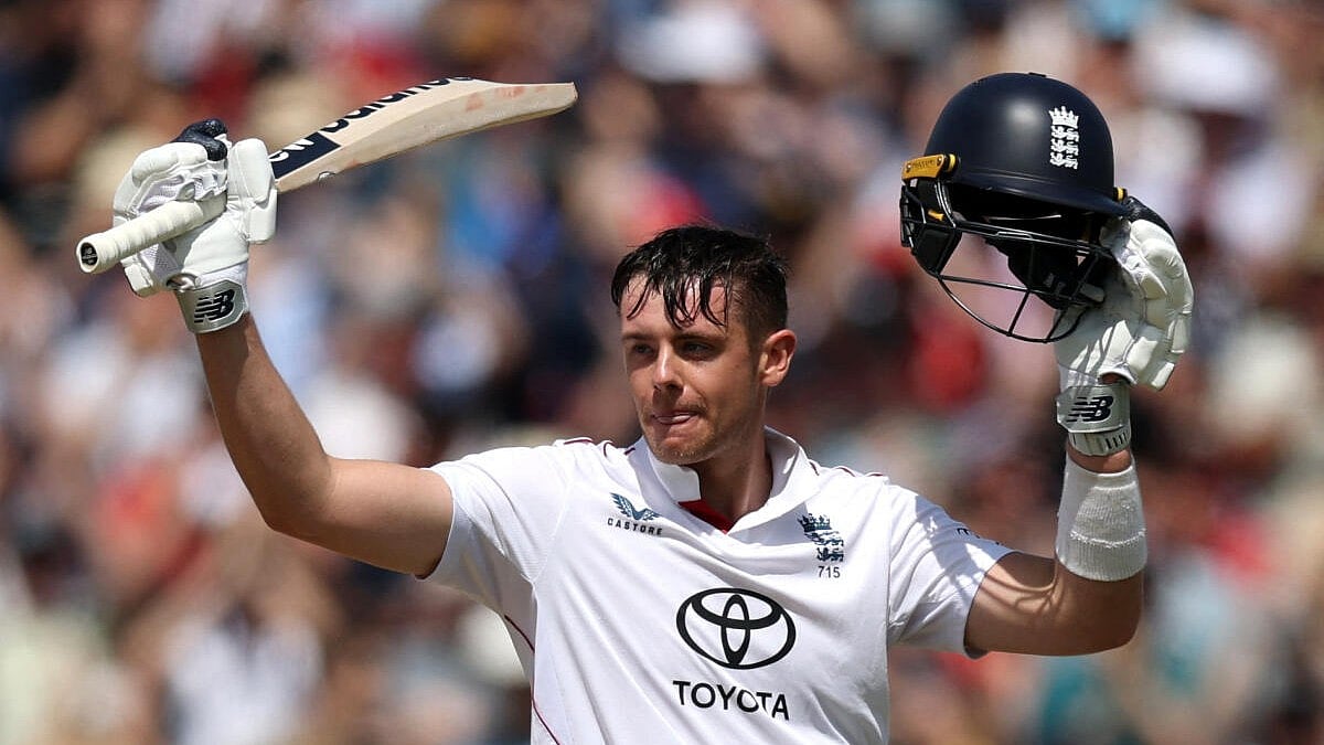 ಟೆಸ್ಟ್‌ನಲ್ಲಿ 1,000 ರನ್: ಇಂಗ್ಲೆಂಡ್‌ಗೆ ಆಸರೆಯಾಗುತ್ತಲೇ 2 ದಾಖಲೆ ಬರೆದ ಸ್ಮಿತ್