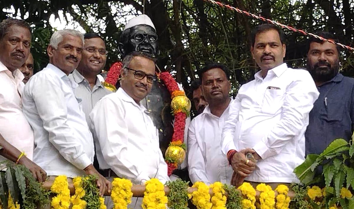 ಡಾ.ಬಾಬು ಜಗಜೀವನ ರಾಂ ಸ್ಮರಣೆ | ಜೀವನ, ಸಾಧನೆ ದೇಶಕ್ಕೆ ಮಾದರಿ: ಶಾಸಕ ರವಿಶಂಕರ್