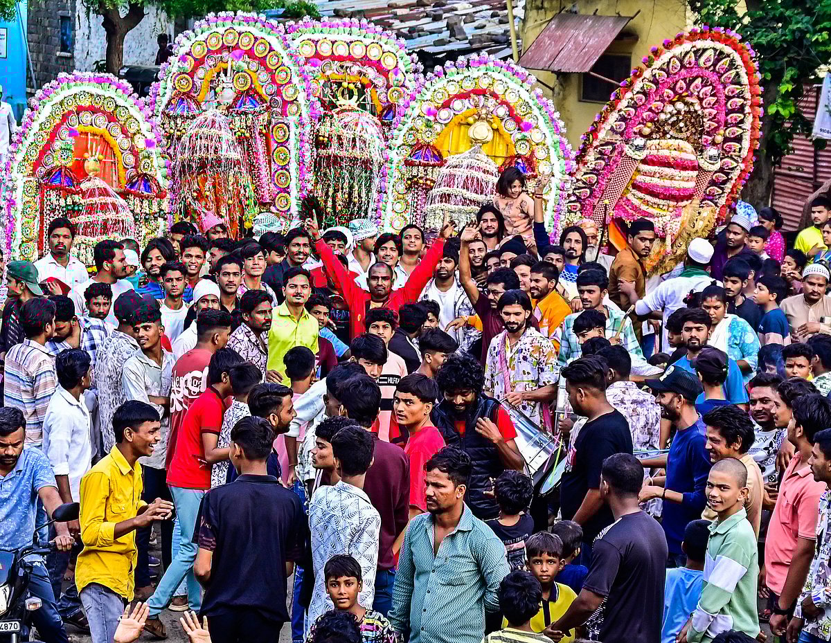 ಕಲಬುರಗಿ: ಧರ್ಮದ ಗಡಿ ಮೀರಿ ಮೊಹರಂ ಆಚರಣೆ