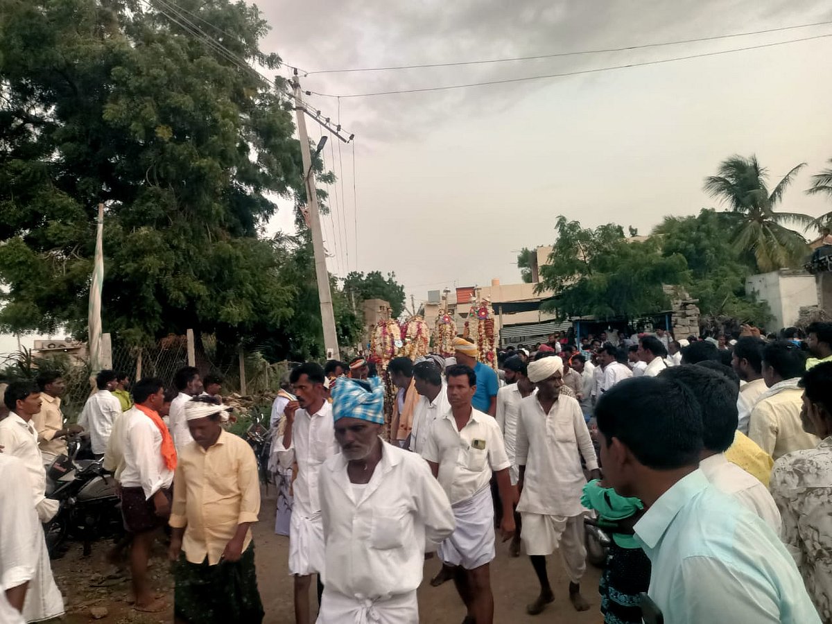 ಹುಣಸಗಿ: ಶ್ರದ್ಧೆ, ಭಕ್ತಿಯ ಮೊಹರಂ