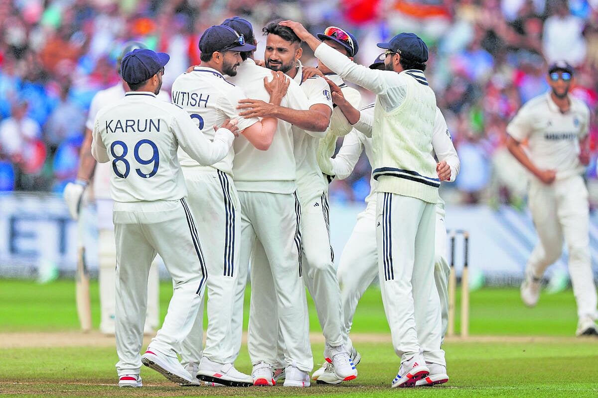 ENG vs IND Test | ಗೆಲುವಿನ ದೀಪ ಬೆಳಗಿಸಿದ ಆಕಾಶ್: ಭಾರತಕ್ಕೆ 336 ರನ್ ಜಯ