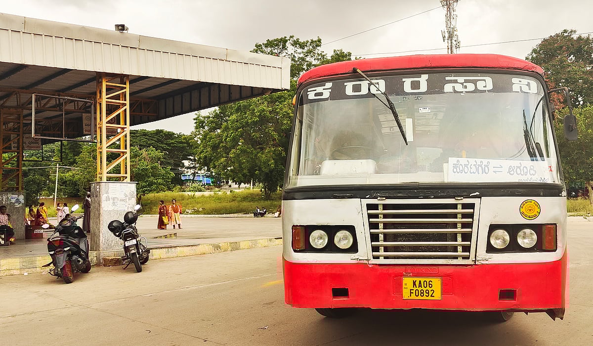 ಪ್ರಜಾವಾಣಿ ವರಿದ ಪರಿಣಾಮ: ಗಡಿಭಾಗಕ್ಕೆ ಬಂತು ಸಾರಿಗೆ ಬಸ್