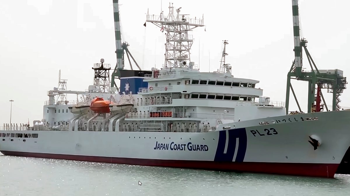 ಸಾಗರ ಪ್ರಯಾಣ ತರಬೇತಿ: ಚೆನ್ನೈ ತಲುಪಿದ ಜಪಾನ್ ಪಡೆಯ ‘ಇಟ್ಸುಕುಶಿಮಾ’ 