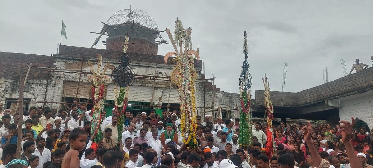 ಚಿಂಚೋಳಿ: ಮೊಹರಂಗೆ ಭಾವೈಕ್ಯದ ಮೆರುಗು