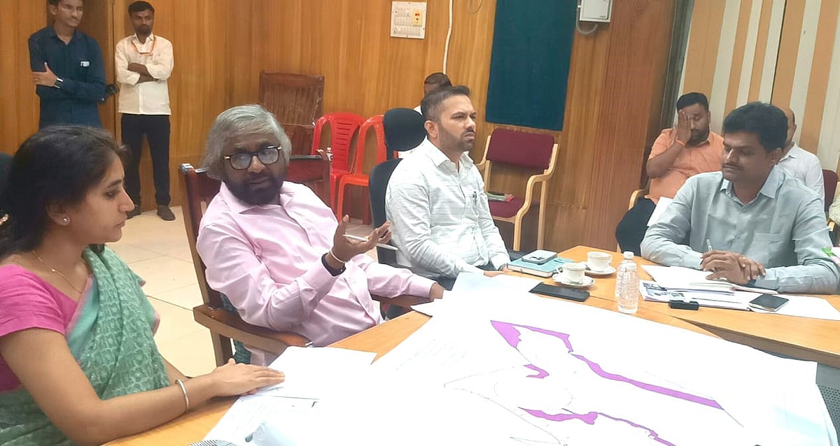 ಅನುಭವ ಮಂಟಪದ ಶೇ 63ರಷ್ಟು ಕಾಮಗಾರಿ ಪೂರ್ಣ