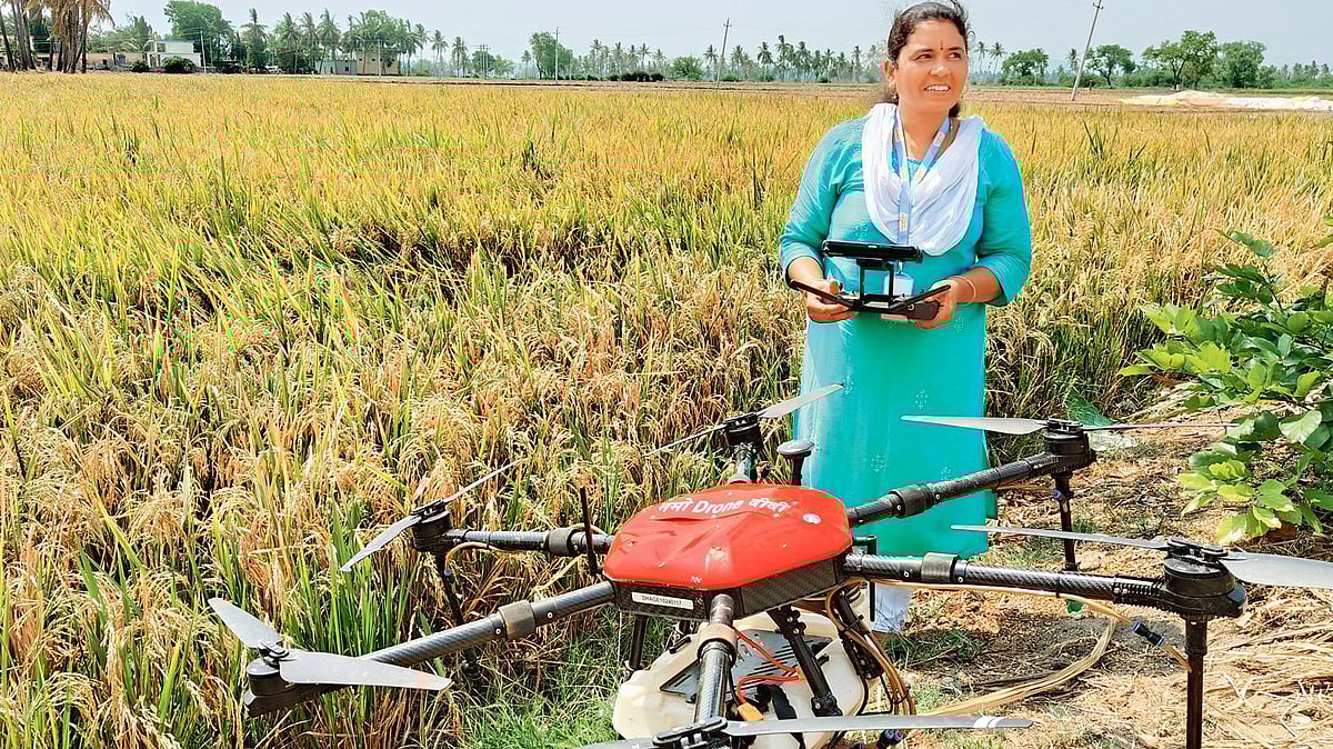 ಭಾರತದಲ್ಲಿ ಡ್ರೋನ್‌ಗಳಿಗೆ ಭಾರಿ ಬೇಡಿಕೆ: 2030ರ ವೇಳೆಗೆ ₹2 ಲಕ್ಷ ಕೋಟಿ ವಹಿವಾಟು!