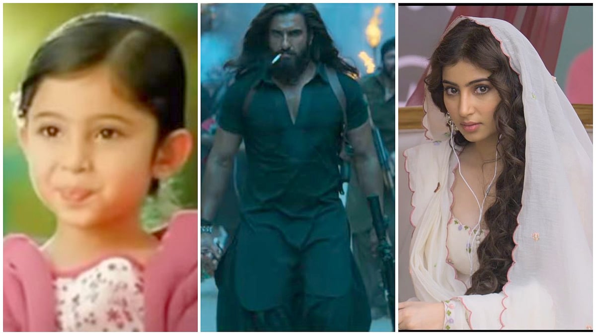 ಅವಳೇ ಇವಳು.. ಧುರಾಂಧರ್‌ನಲ್ಲಿ ರಣವೀರ್ ಸಿಂಗ್‌ಗೆ 20 ವರ್ಷದ ಸಾರಾ ಅರ್ಜುನ್ ನಾಯಕಿ