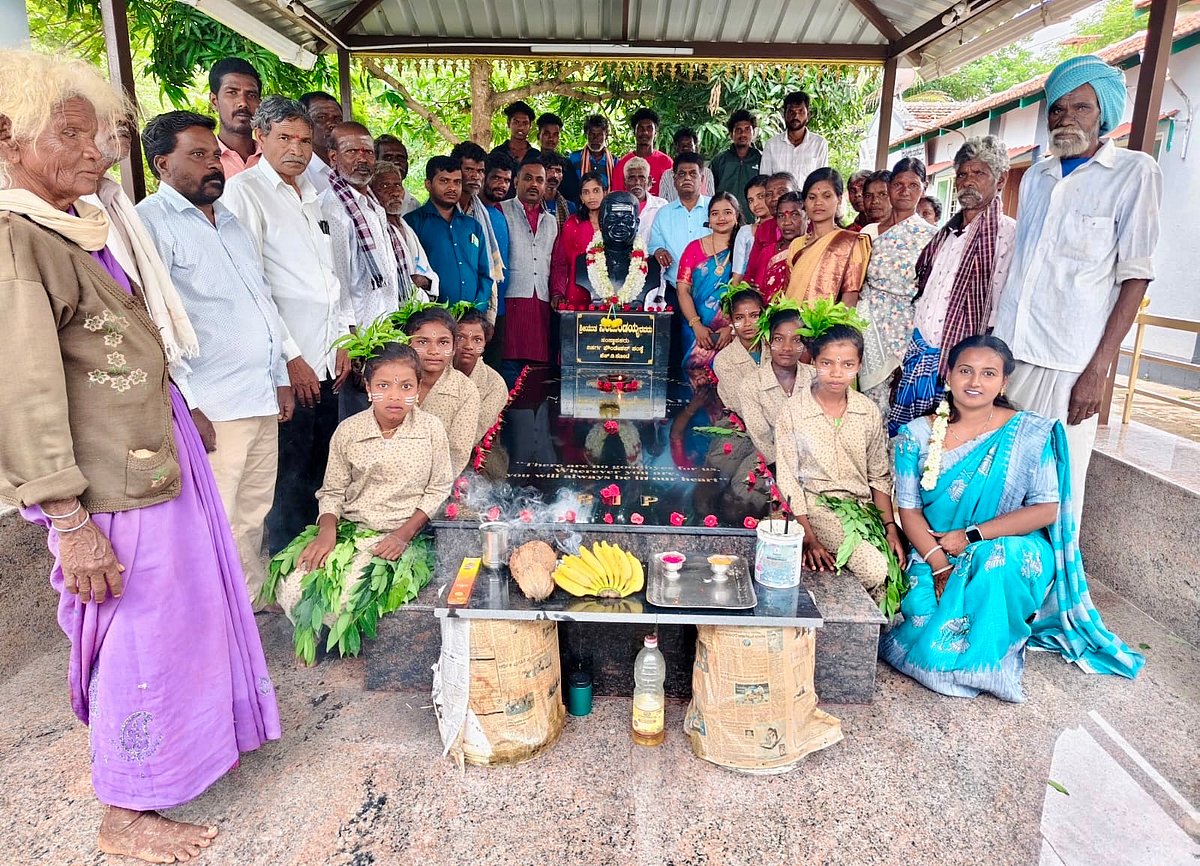 ಆದಿವಾಸಿಗಳ ಸೇವೆಗೆ ಸದಾ ಸಿದ್ಧ: ಪ್ರಭು ನಂಜುಂಡಯ್ಯ