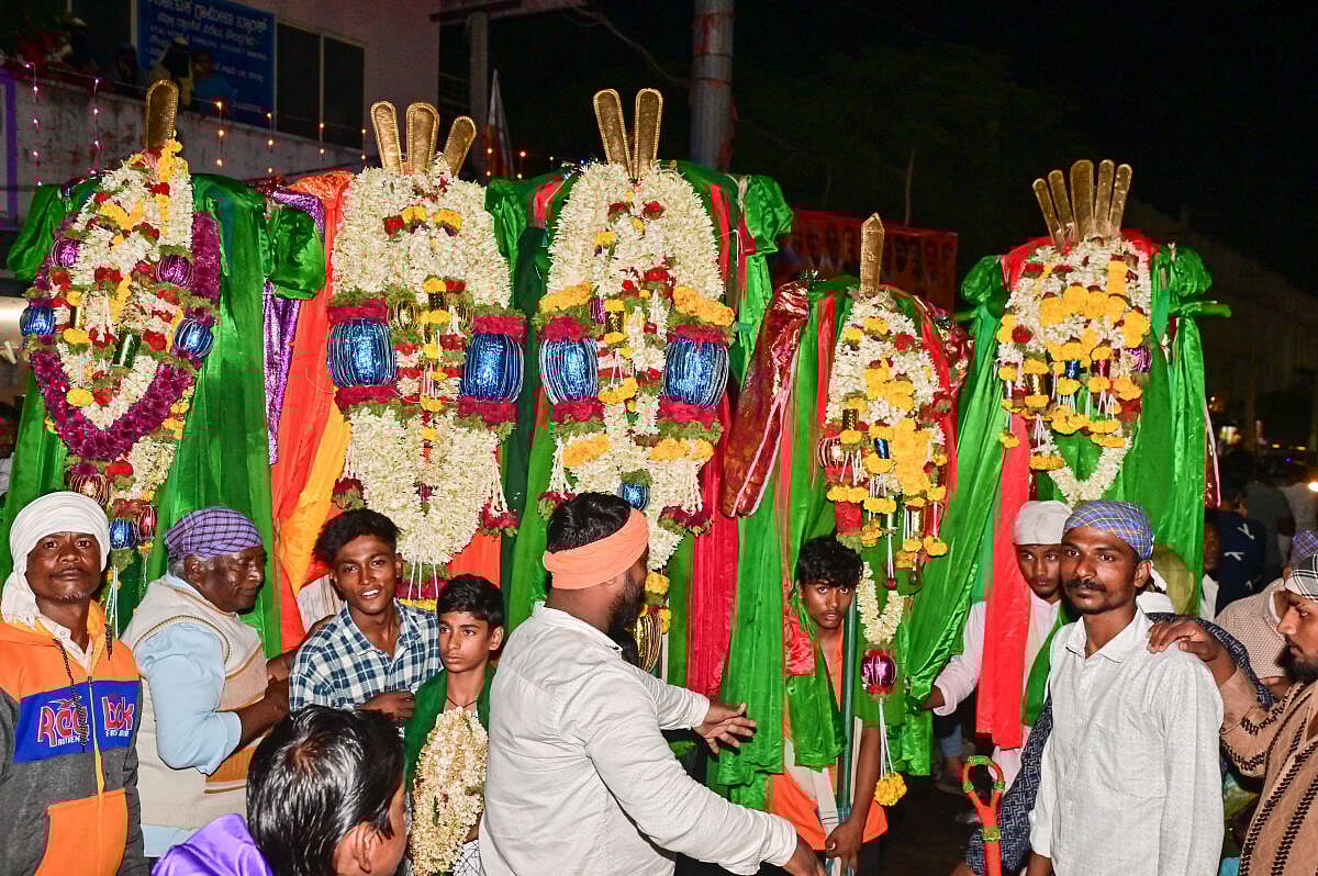 ದಾವಣಗೆರೆ: ಭಾವೈಕ್ಯದ ಸಂಕೇತ ಮೊಹರಂ ಆಚರಣೆ