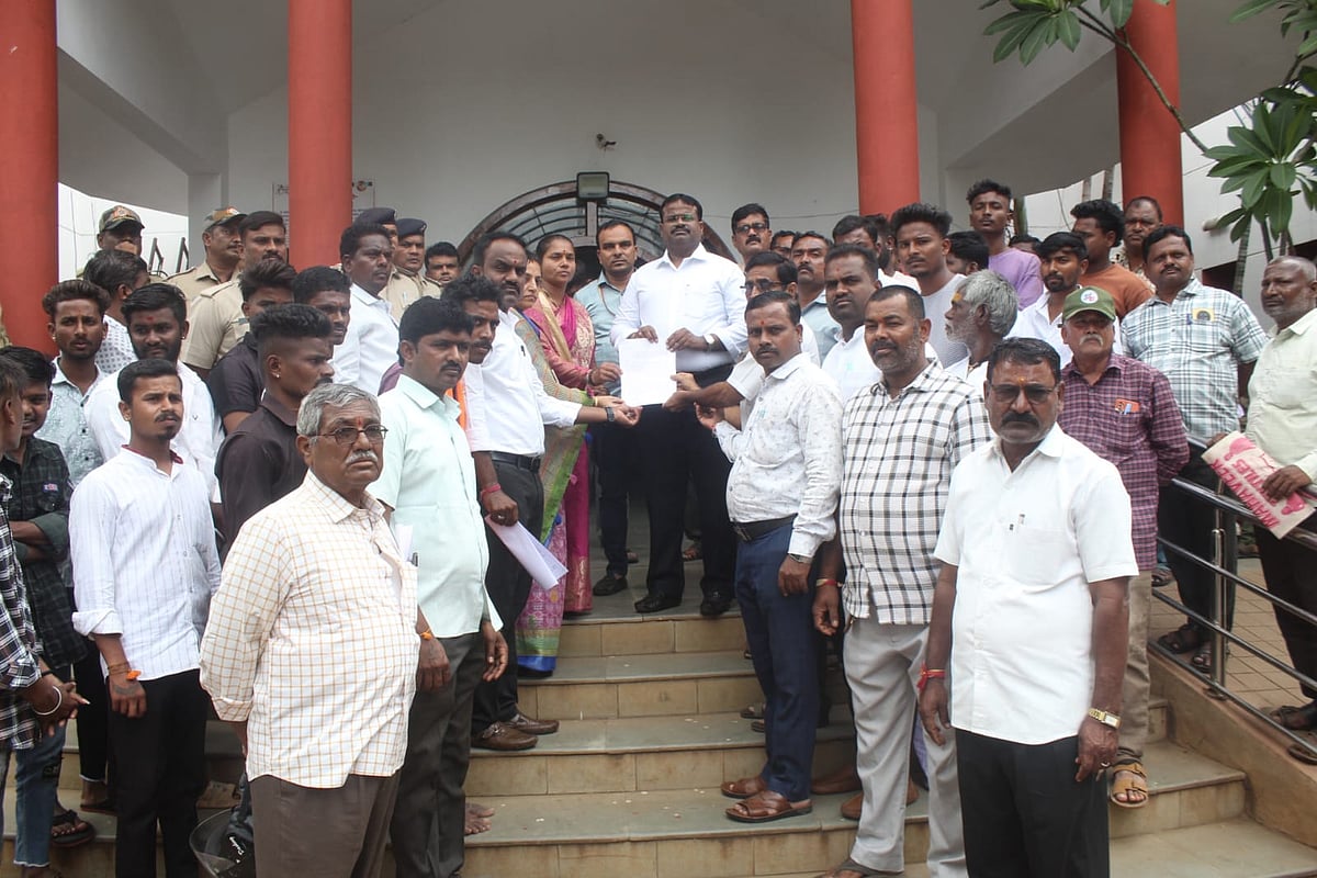 ಬಾಗಲಕೋಟೆ: ಅಕ್ರಮ ಮಸೀದಿ ನಿರ್ಮಾಣ ತಡೆಯಲು ಮನವಿ