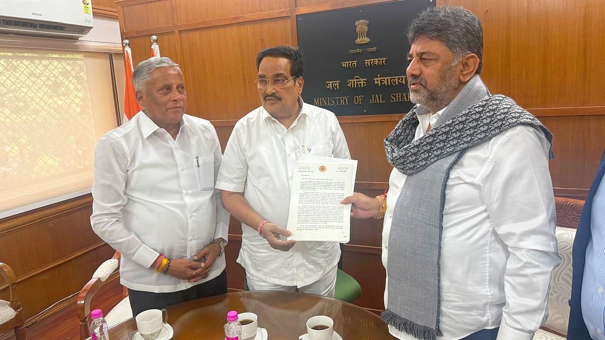 ಎತ್ತಿನಹೊಳೆ: ಕೇಂದ್ರದ ಆಕ್ಷೇಪಣೆಗೆ ರಾಜ್ಯದ ಉತ್ತರ ಹೋಗಿದೆ– ಡಿಕೆಶಿ 