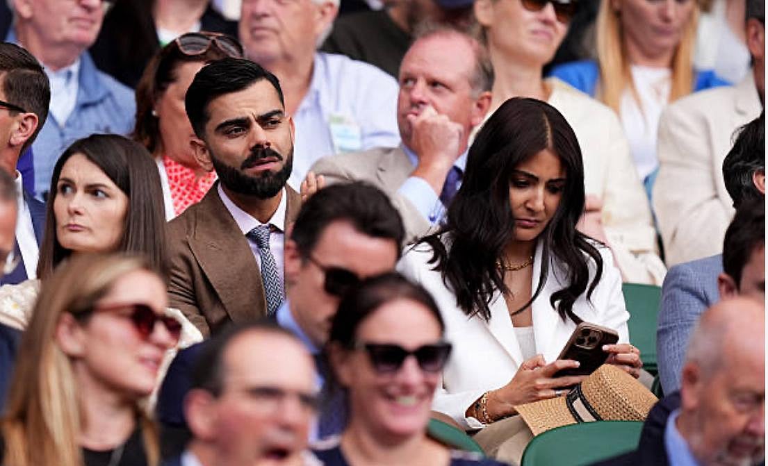 PHOTOS | Wimbledon 2025: ಸೆಂಟರ್ ಕೋರ್ಟ್‌ನಲ್ಲಿ ತಾರೆಯರ ಮೆರಗು