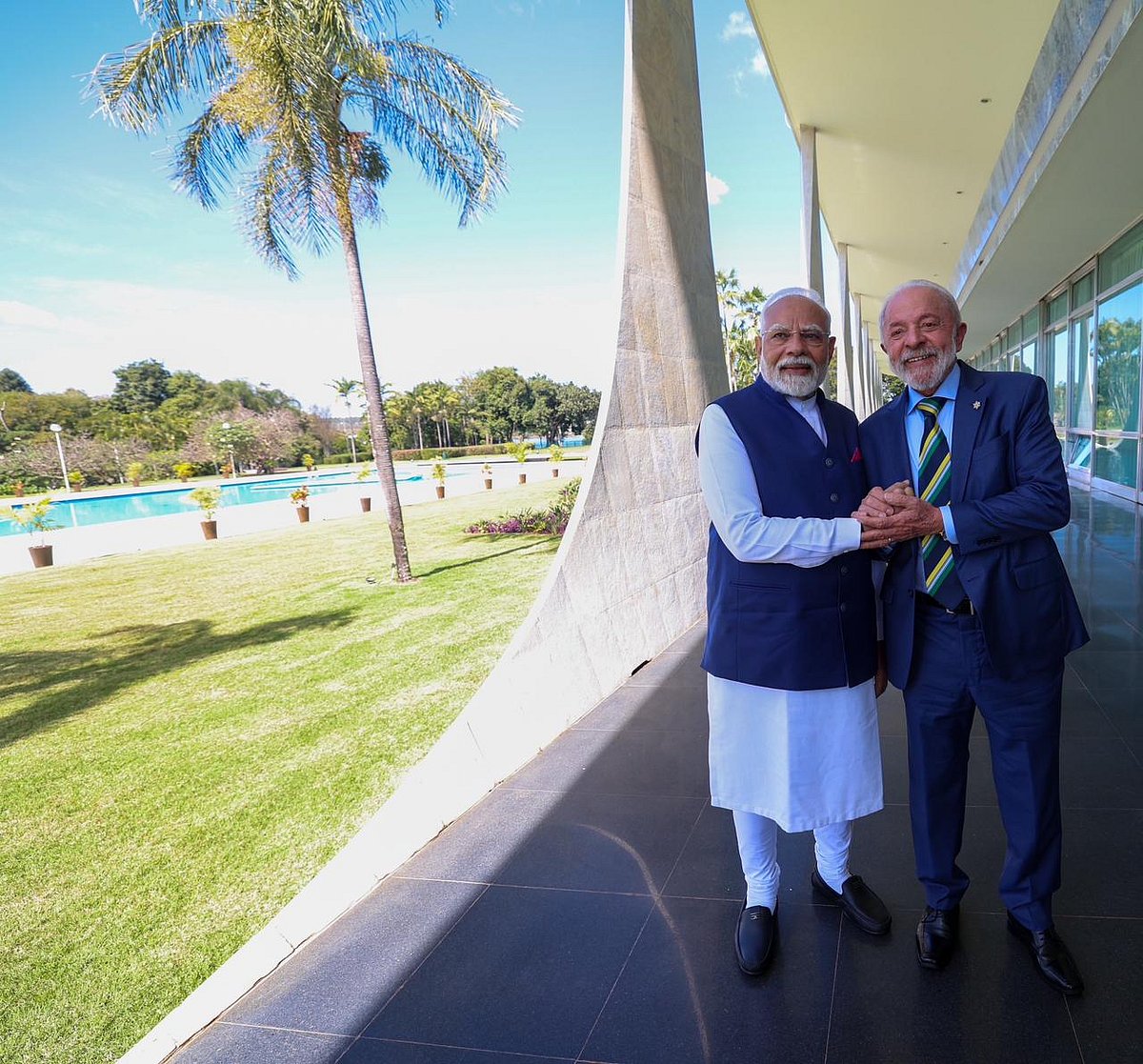 ಭಯೋತ್ಪಾದನೆ ವಿರುದ್ಧ ಭಾರತ-ಬ್ರೆಜಿಲ್ ಒಗ್ಗಟ್ಟು; ಹಲವು ಒಪ್ಪಂದಗಳಿಗೆ ಸಹಿ