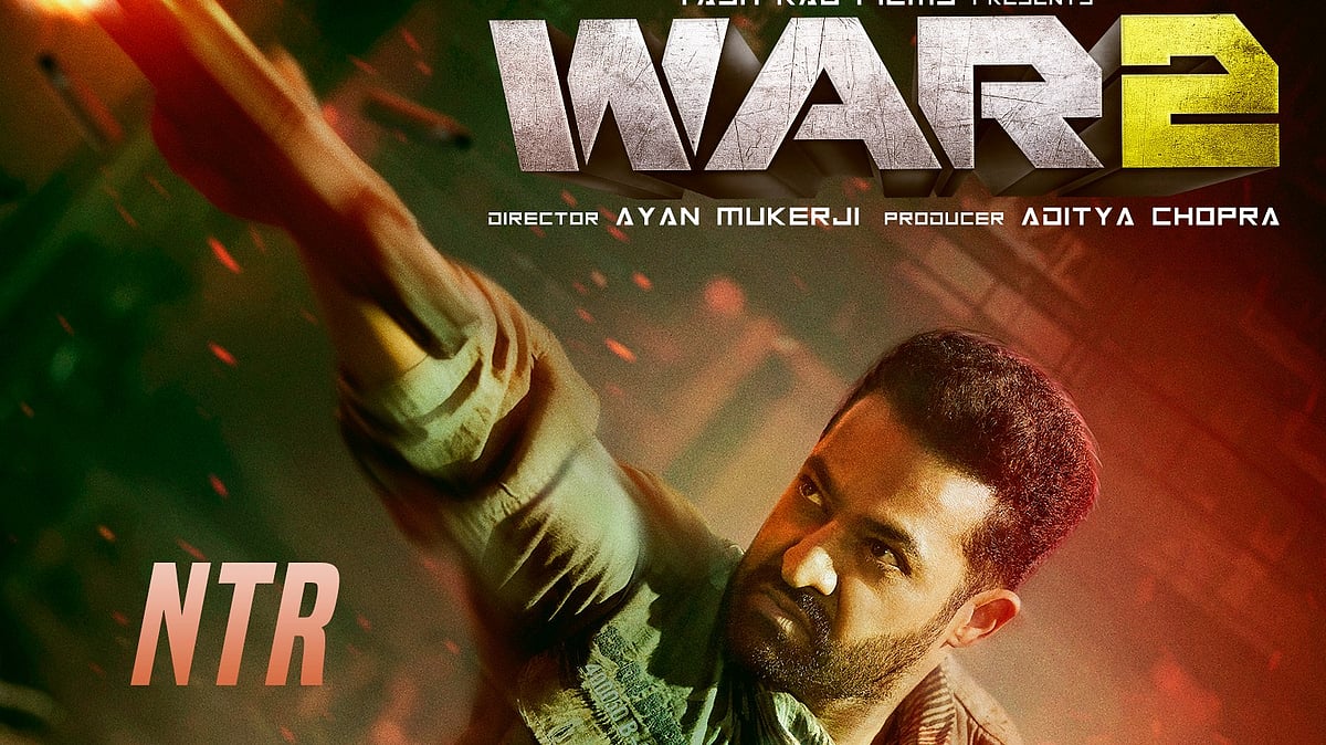 'ವಾರ್ 2' ಆಗಸ್ಟ್‌ 14ಕ್ಕೆ ತೆರೆಗೆ: ಹೃತಿಕ್ ಎದುರು ವಿಲನ್‌ ಆದ ಜೂನಿಯರ್ NTR