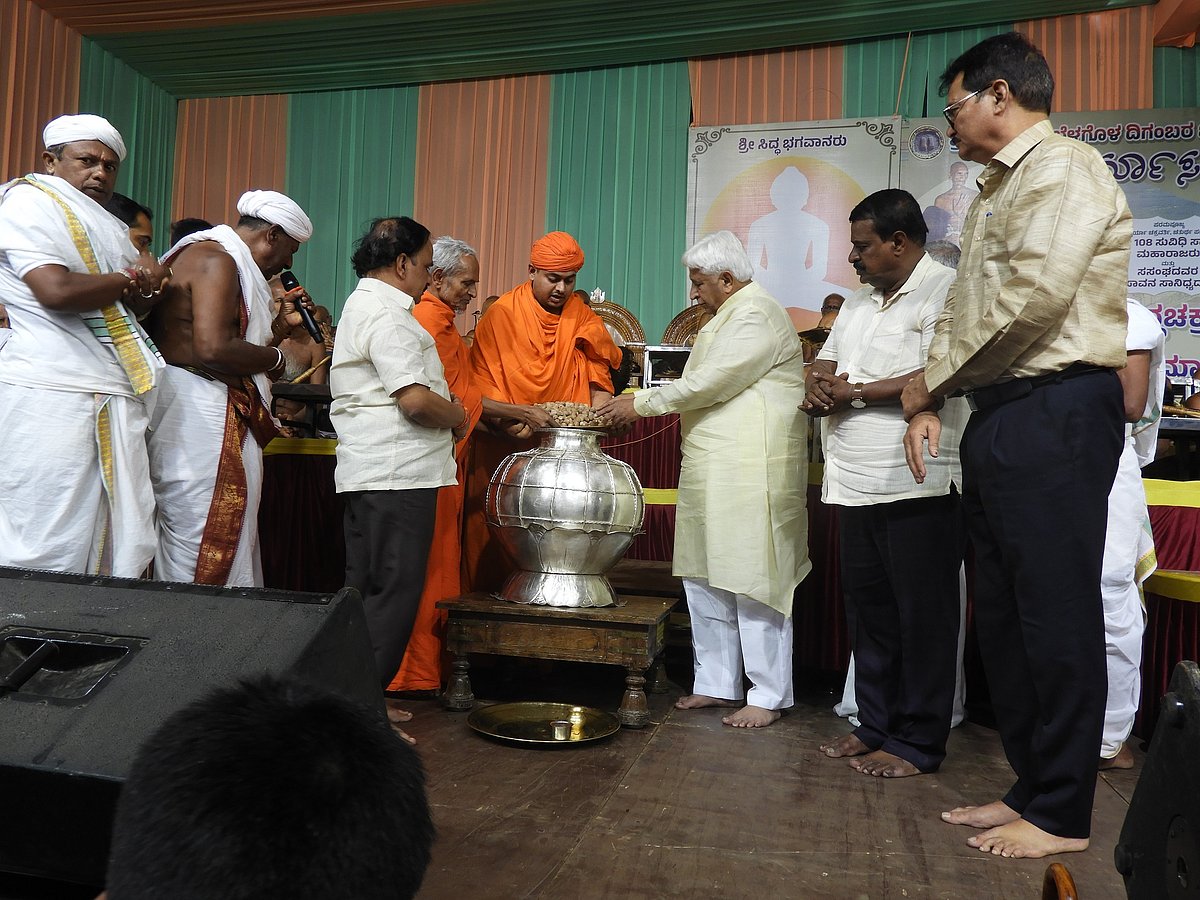 ಶ್ರವಣಬೆಳಗೊಳವನ್ನು ವಿಶ್ವ ಪರಂಪರೆ ಪಟ್ಟಿಗೆ ಸೇರಿಸಲು ಸಿದ್ಧತೆ: ಸಚಿವ ಪಾಟೀಲ 