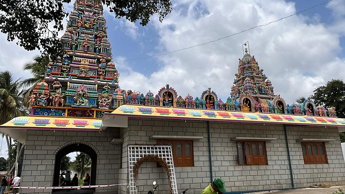 ಕನಕಪುರ: ಕೆಂಕೇರಮ್ಮ ದೇಗುಲದಲ್ಲಿ ಕಳ್ಳತನ
