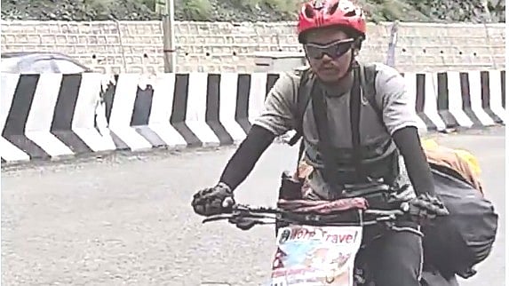 ಕಾಶ್ಮೀರ ಜನರ ಪ್ರೀತಿ ಪಹಲ್ಗಾಮ್ ದಾಳಿಯ ಭಯ ಮರೆಸಿತು: ನೇಪಾಳದ ಸೈಕಲ್‌ ಸವಾರ 