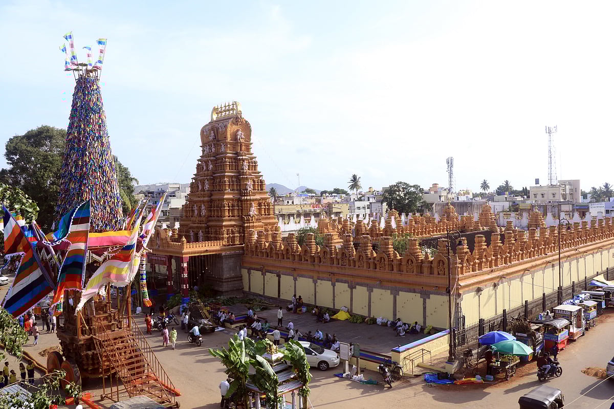 ಚಾಮರಾಜೇಶ್ವರನ ಮಹಾರಥೋತ್ಸವ, ಆಷಾಢ ತೇರಿಗೆ ಕ್ಷಣಗಣನೆ