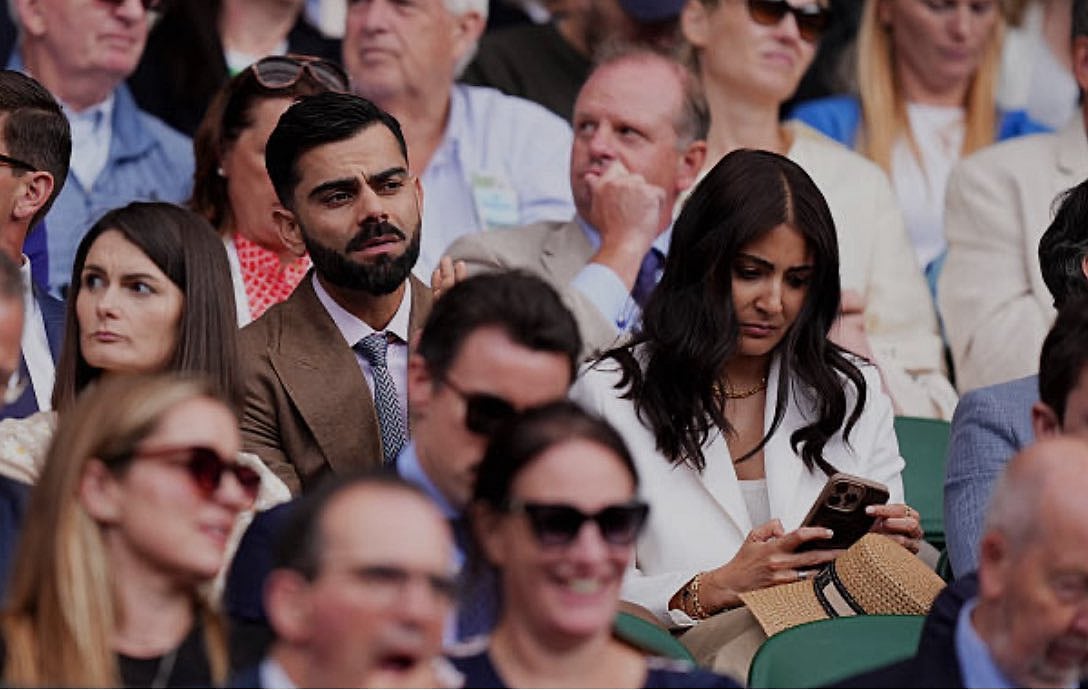 ಟೆನಿಸ್ ಆಟಗಾರರು ಭಾರತ-ಪಾಕ್ ಪಂದ್ಯಕ್ಕೆ ಸಮನಾದ ಒತ್ತಡ ನಿಭಾಯಿಸುತ್ತಾರೆ: ಕೊಹ್ಲಿ