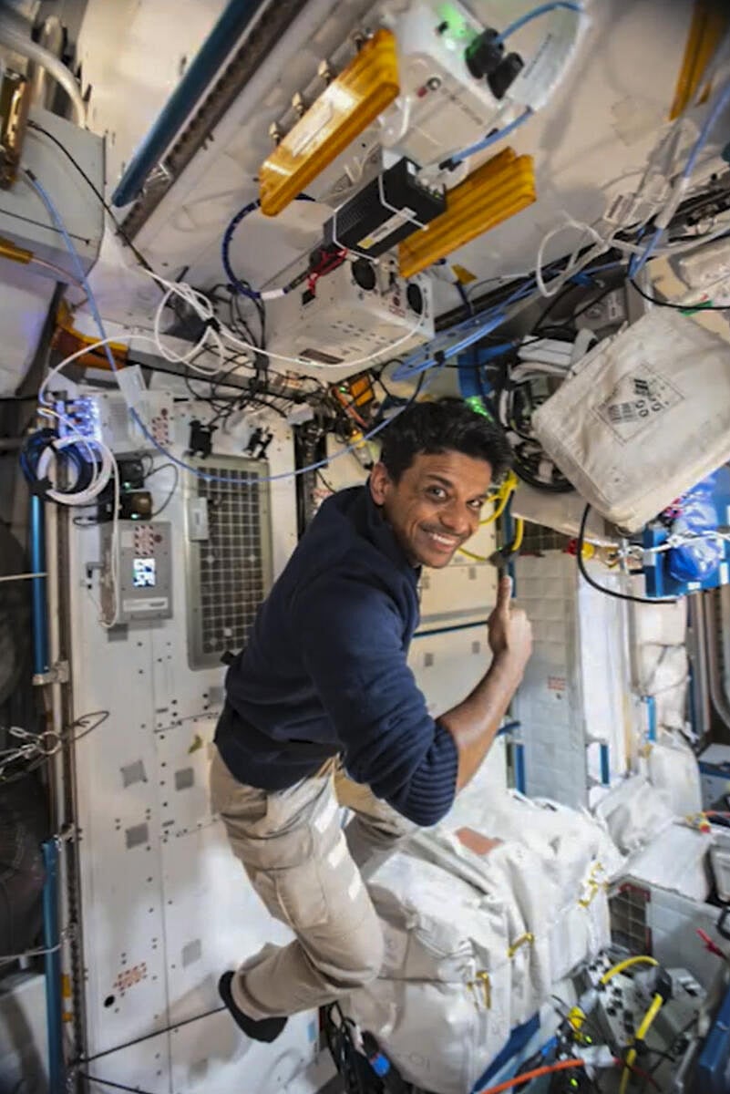 ಅಂತರಿಕ್ಷದಲ್ಲಿ ಮೆಂತ್ಯ, ಹೆಸರುಕಾಳು ಮೊಳಕೆ: ಯಶಸ್ವಿ ಪ್ರಯೋಗ ನಡೆಸಿದ ಶುಕ್ಲಾ