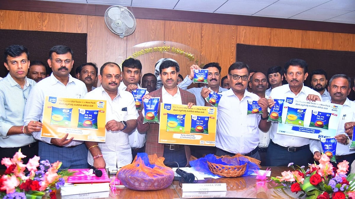 ಶೀಘ್ರ ಆಸ್ಟ್ರೇಲಿಯಾ, ಕೆನಡಾಕ್ಕೂ ಕರ್ನಾಟಕದ ನಂದಿನಿ ತುಪ್ಪ: ಕೆಎಂಎಫ್‌ ಎಂ.ಡಿ