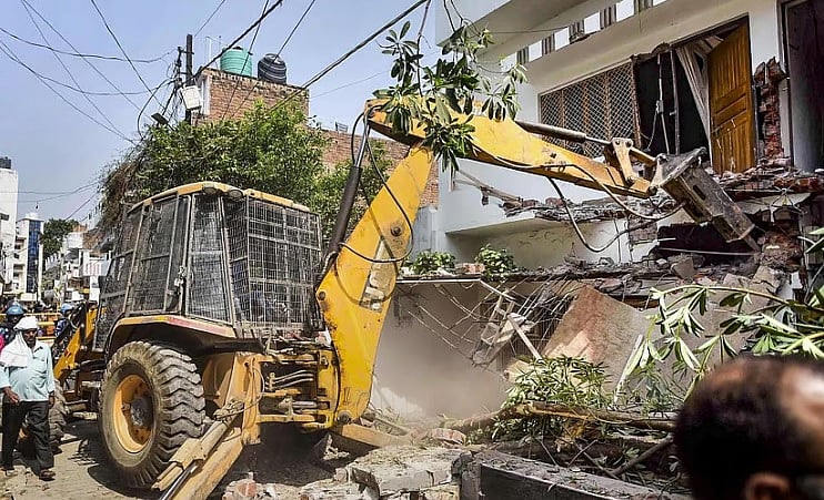 ಚಂಗೂರ್‌ ಬಾಬಾ ಪ್ರಕರಣ: 3ನೇ ದಿನಕ್ಕೆ ಕಾಲಿಟ್ಟ ಸರ್ಕಾರಿ ಜಮೀನು ಒತ್ತುವರಿ ತೆರವು