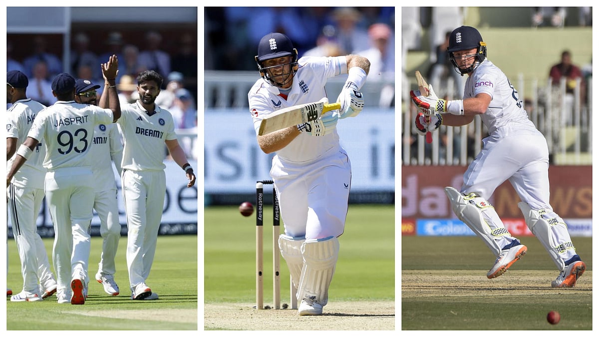 ENG vs IND Test: ರೆಡ್ಡಿಯಿಂದ ಪೆಟ್ಟುತಿಂದ ಇಂಗ್ಲೆಂಡ್‌ಗೆ ರೂಟ್–ಪೋಪ್ ಆಸರೆ