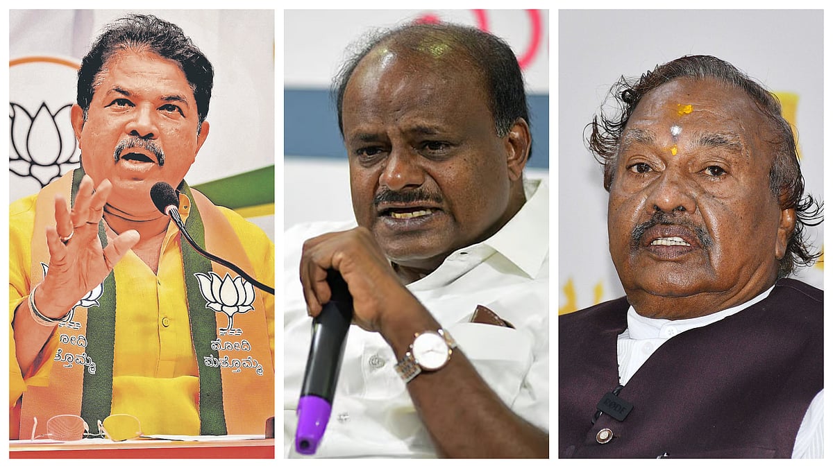 10 ಮಹಾನಗರ ಪಾಲಿಕೆ ನೌಕರರ ಪ್ರತಿಭಟನೆಗೆ ಕುಮಾರಸ್ವಾಮಿ, ಅಶೋಕ, ಈಶ್ವರಪ್ಪ ಬೆಂಬಲ