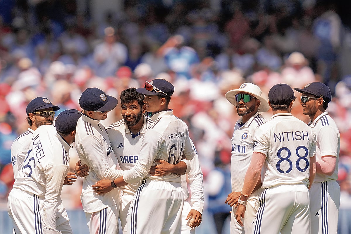 IND vs ENG 2nd Test: ಬೂಮ್ರಾಗೆ 5 ವಿಕೆಟ್: ರಾಹುಲ್ ಅರ್ಧಶತಕ