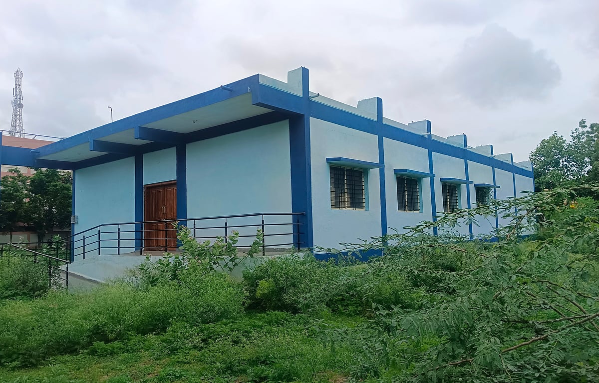 ಬಾಗಲಕೋಟೆ: ಬಳಕೆಯಾಗದ ಅಂಗವಿಕಲರ ಭವನ