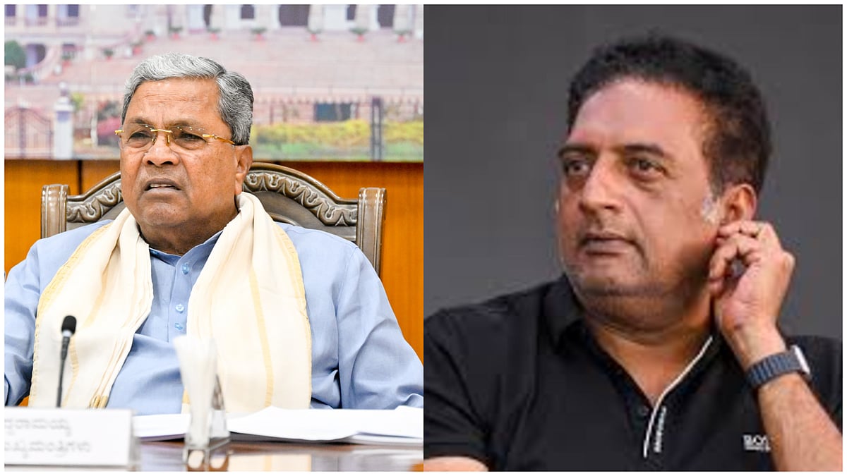 ದೇವನಹಳ್ಳಿ ಹೋರಾಟ | ಮಾತು ತಪ್ಪಿದ ಸಿದ್ದರಾಮಯ್ಯ: ನಟ ಪ್ರಕಾಶ ರಾಜ್ ವಾಗ್ದಾಳಿ