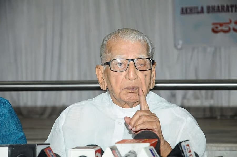 ವಿಧಾನ ಪರಿಷತ್‌ ಮಾಜಿ ಸಭಾಪತಿ ಎನ್‌. ತಿಪ್ಪಣ್ಣ ನಿಧನ 