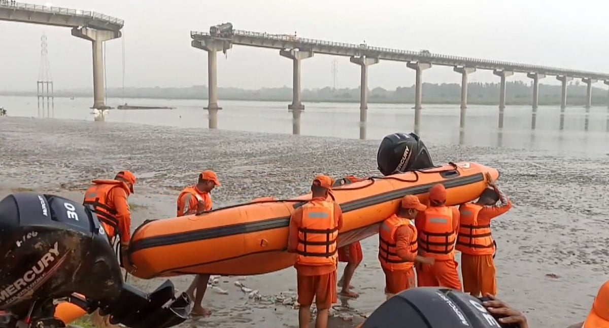 ಸೇತುವೆ ಕುಸಿತ| ಗಾಯಗೊಂಡಿದ್ದ ವ್ಯಕ್ತಿ ಸಾವು; ಸಾವಿನ ಸಂಖ್ಯೆ 21ಕ್ಕೆ ಏರಿಕೆ