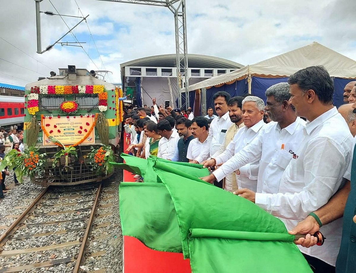 ತಿರುಪತಿ ರೈಲಿಗೆ ದತ್ತಾತ್ರೇಯರ ಹೆಸರು: ಶೀಘ್ರ ತೀರ್ಮಾನ