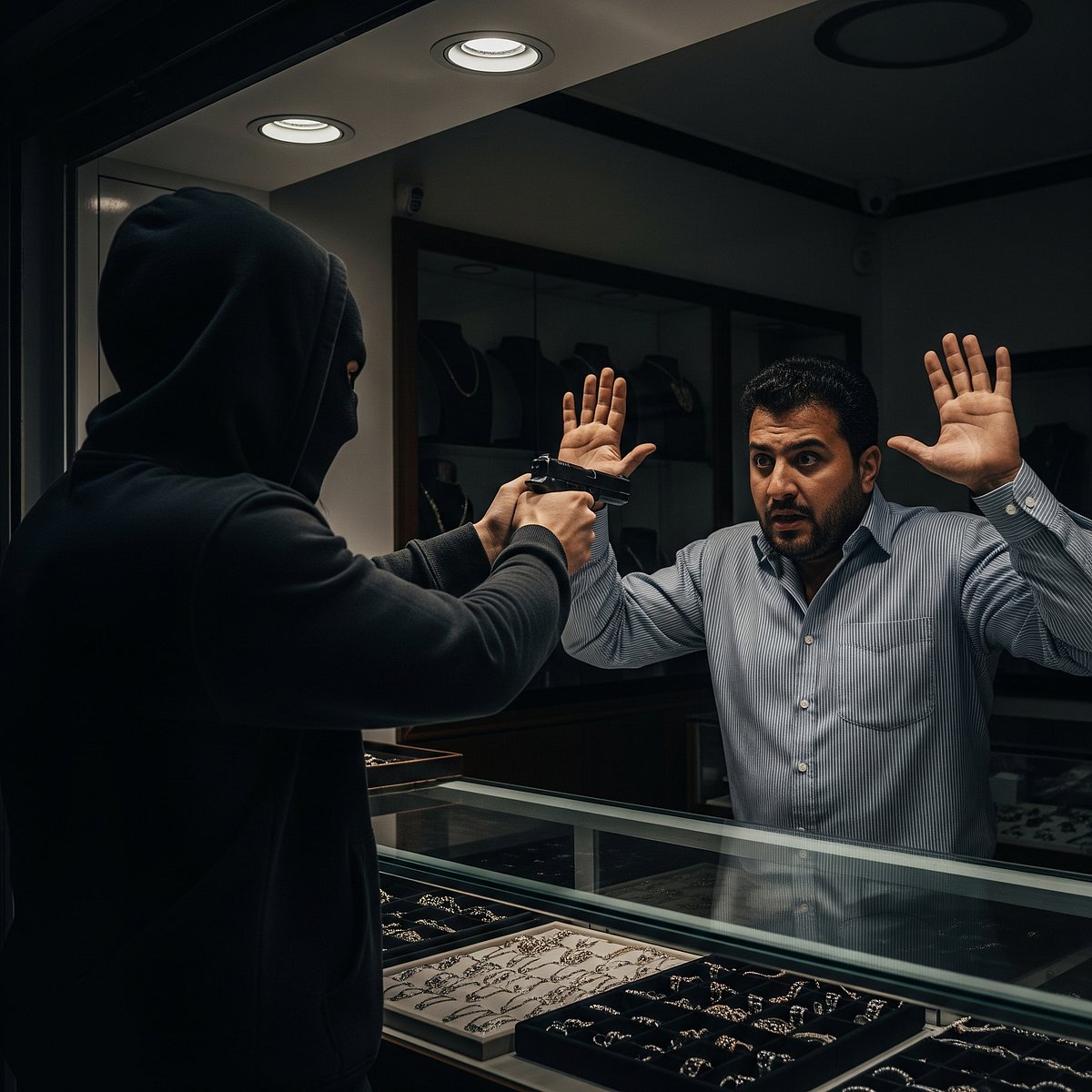 ಕಲಬುರಗಿ | ಹಾಡಗಹಲೇ ಬಂಗಾರದ ಅಂಗಡಿ ದರೋಡೆ: ಸಿಸಿಟಿವಿಯಲ್ಲಿ ಕಳ್ಳರ ಚಲನವಲನ ದಾಖಲು