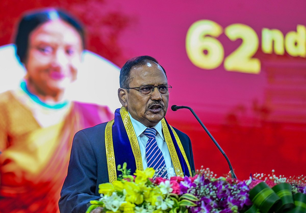 ಆಪರೇಷನ್ ಸಿಂಧೂರ | ಭಾರತಕ್ಕೆ ಆಗಿರುವ ಹಾನಿ ಕುರಿತು ಚಿತ್ರ ತೋರಿಸಲಿ: ಡೊಭಾಲ್
