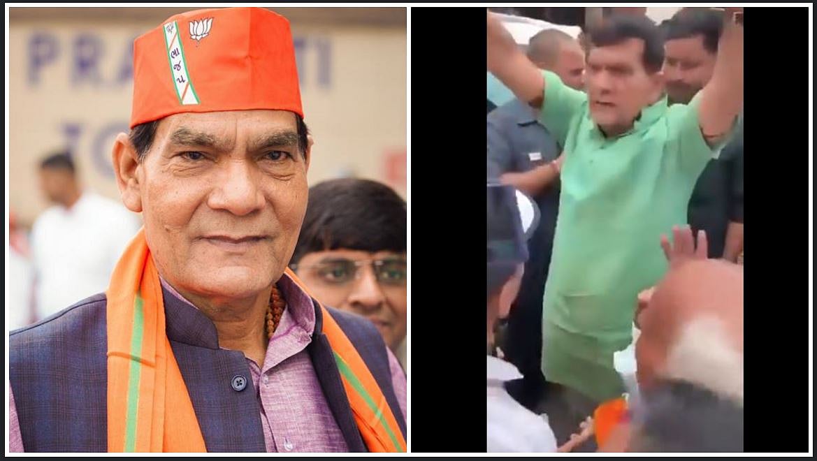 ಸರ್ ಊರಿಗೆ ಕರೆಂಟ್ ಇಲ್ಲ ಎಂದು ಜನ ಕೇಳಿಕೊಂಡ್ರೆ UP ಸಚಿವ ಹೇಳಿದ್ದು ಜೈಶ್ರೀರಾಮ್!