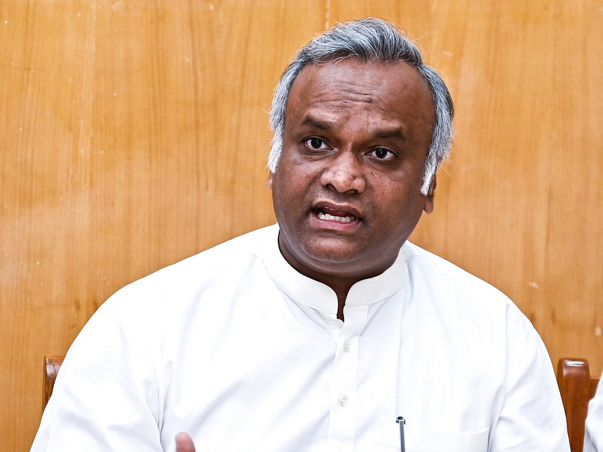 ಸಿಎಂ ಬದಲಾವಣೆ ಹೈಕಮಾಂಡ್ ನಿರ್ಧಾರ: ಸಚಿವ ಪ್ರಿಯಾಂಕ್ ಖರ್ಗೆ 