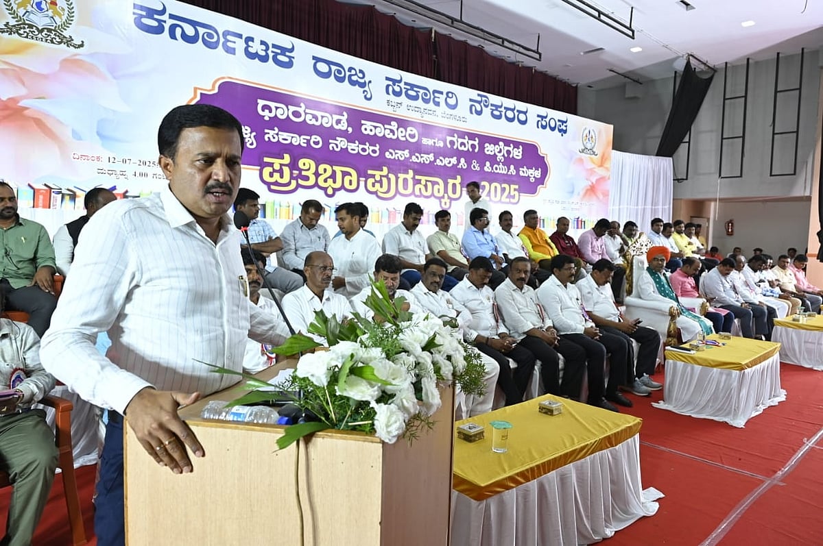 ಹುದ್ದೆ ಖಾಲಿ; ನೌಕರರಿಗೆ ಒತ್ತಡ: ಸಿ.ಎಸ್. ಷಡಾಕ್ಷರಿ ಹೇಳಿಕೆ