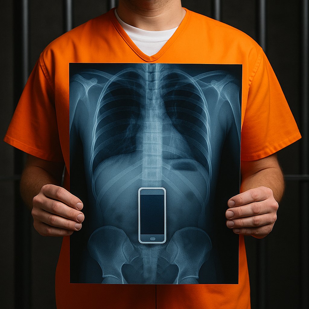 ಶಿವಮೊಗ್ಗ ಕೇಂದ್ರ ಕಾರಾಗೃಹ: ಕೈದಿಯ ಹೊಟ್ಟೆಯಲ್ಲಿ ಮೊಬೈಲ್ ಫೋನ್ ಪತ್ತೆ