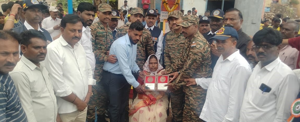 ಕಾರ್ಗಿಲ್ ವಿಜಯ ದಿವಸ: ‘ಹುತಾತ್ಮರಿಗೆ ಘರ್‌ ಸಮ್ಮಾನ ಶ್ಲಾಘನೀಯ’