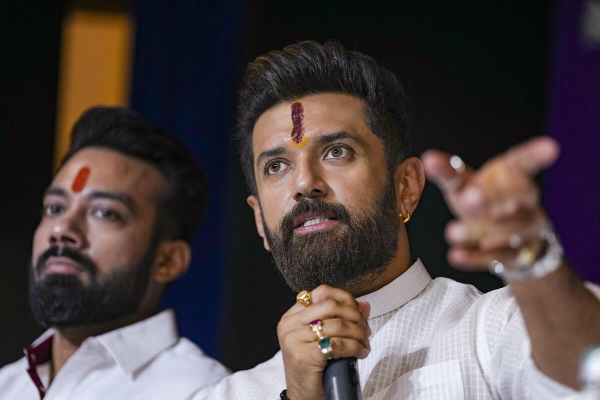 ಚಿರಾಗ್ ಪಾಸ್ವಾನ್‌ಗೆ ಜೀವ ಬೆದರಿಕೆ: ಇನ್‌ಸ್ಟಾಗ್ರಾಮ್ ಬಳಕೆದಾರನ ವಿರುದ್ಧ ಪ್ರಕರಣ