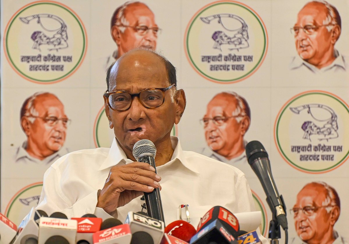 ಮಹಾರಾಷ್ಟ್ರ: ಎನ್‌ಸಿಪಿ(ಎಸ್‌ಪಿ) ನಾಯಕತ್ವ ಬದಲಾವಣೆ ಸಾಧ್ಯತೆ